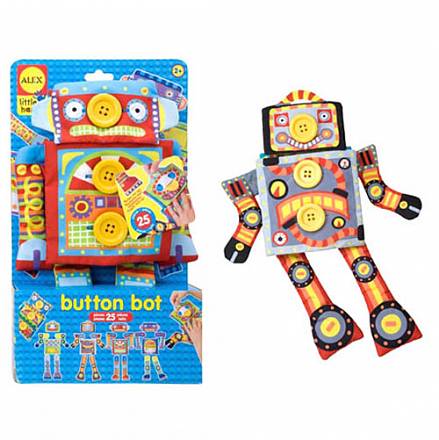 Развивающая игрушка - Робот Пуговка, от 2 лет 